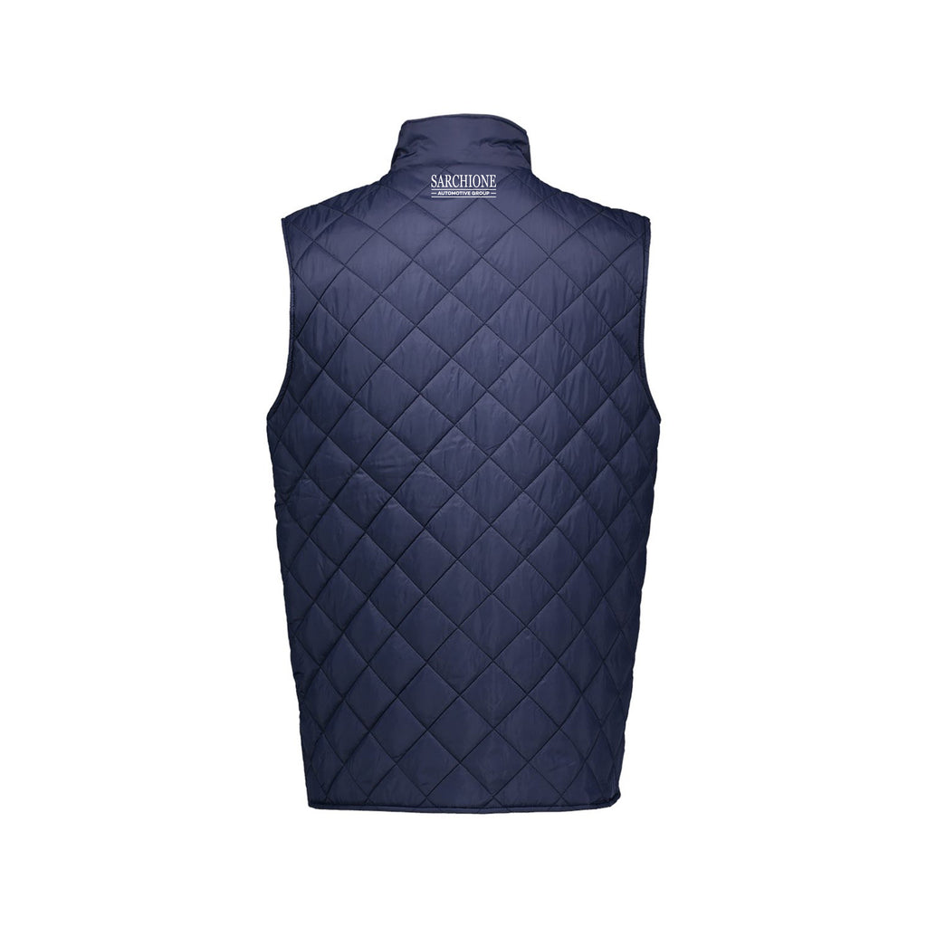 Sarchione Automotive - Weatherproof - Vintage Diamond Quilted Vest
