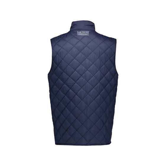 Sarchione Automotive - Weatherproof - Vintage Diamond Quilted Vest