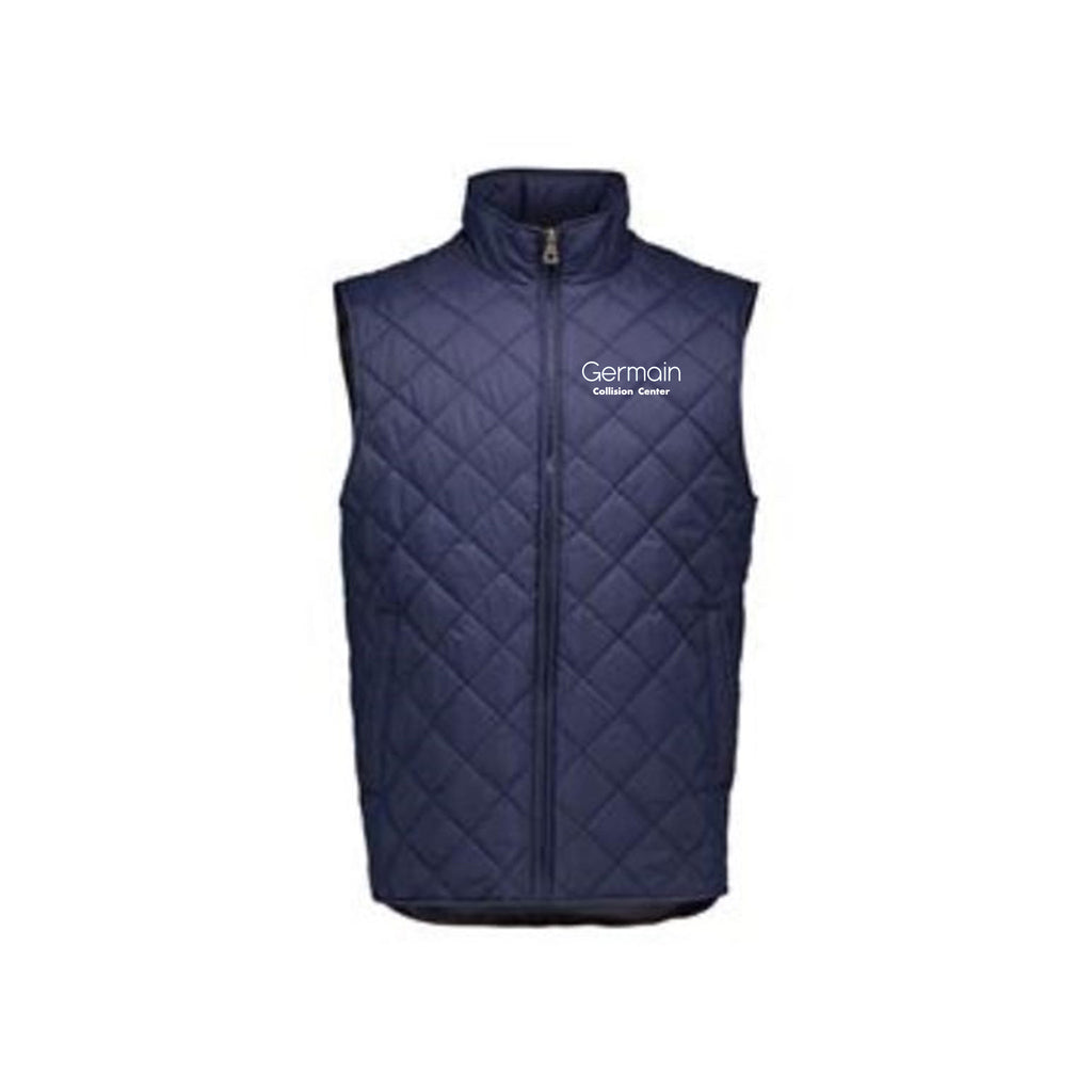 Germain Collision Center - Weatherproof - Vintage Diamond Quilted Vest