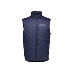 Germain Collision Center - Weatherproof - Vintage Diamond Quilted Vest