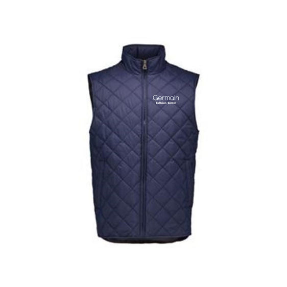 Germain Collision Center - Weatherproof - Vintage Diamond Quilted Vest