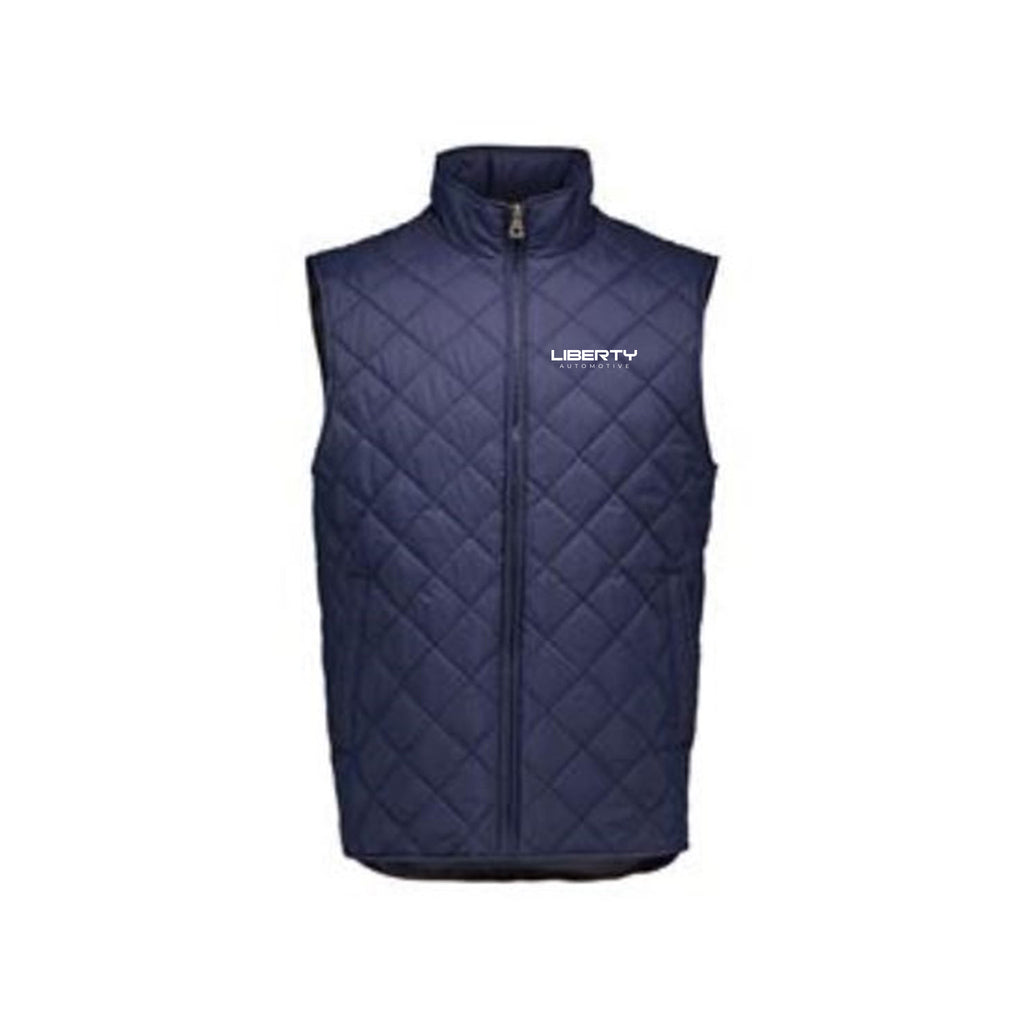 Liberty Automotive - Weatherproof - Vintage Diamond Quilted Vest