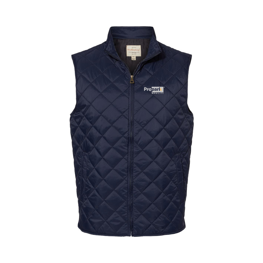 Propark Mobility - Men's Vintage Diamond Quilted Vest