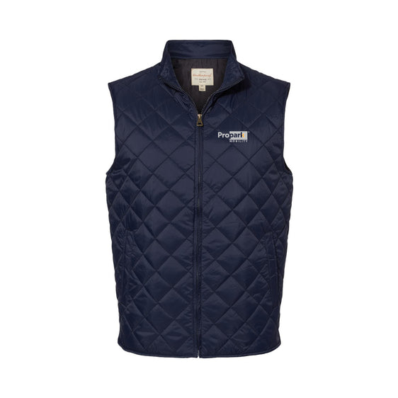 Propark Mobility - Men's Vintage Diamond Quilted Vest