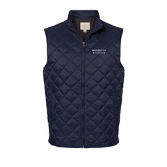 Monrovia 100 Years - Men's Vintage Diamond Quilted Vest