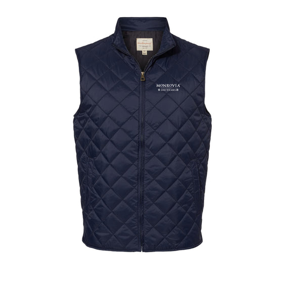 Monrovia 100 Years - Men's Vintage Diamond Quilted Vest