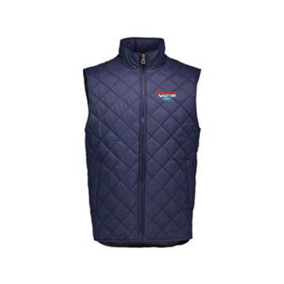 Edd Rogers Valley Ford - Weatherproof - Vintage Diamond Quilted Vest