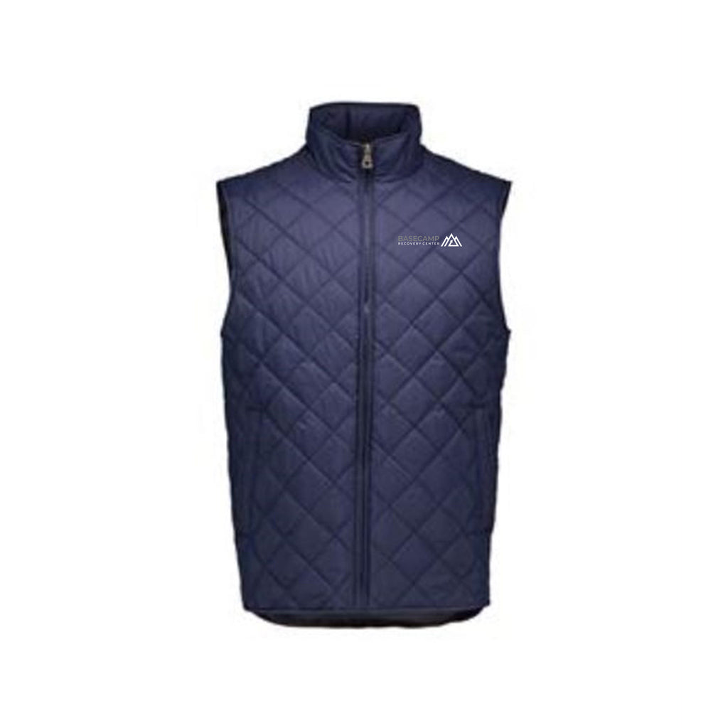 Basecamp Recovery Center - Weatherproof - Vintage Diamond Quilted Vest