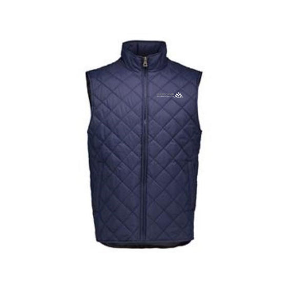 Basecamp Recovery Center - Weatherproof - Vintage Diamond Quilted Vest