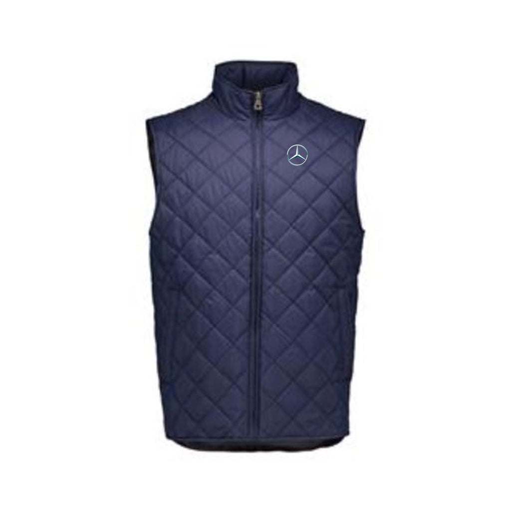 Tom Masano Mercedes-Benz - Weatherproof - Vintage Diamond Quilted Vest
