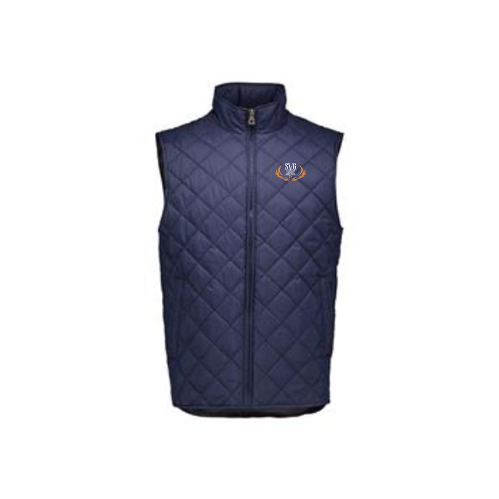 SVG C-D-J-R - Weatherproof - Vintage Diamond Quilted Vest