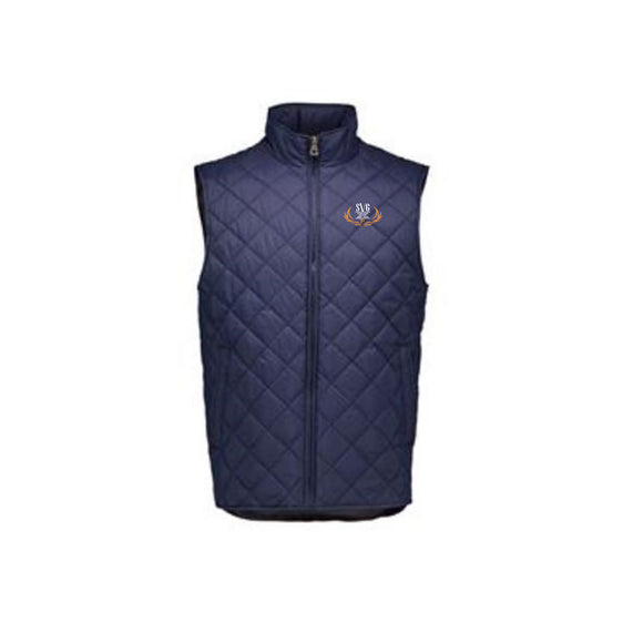 SVG C-D-J-R - Weatherproof - Vintage Diamond Quilted Vest