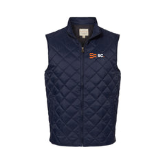 5C - Men's Vintage Diamond Quilted Vest