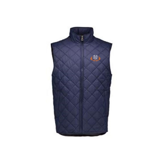 SVG Motors Auto Group - Weatherproof - Vintage Diamond Quilted Vest