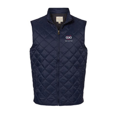 CCAO - Men's Vintage Diamond Quilted Vest