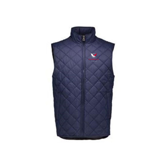 Formula Nissan - Weatherproof - Vintage Diamond Quilted Vest