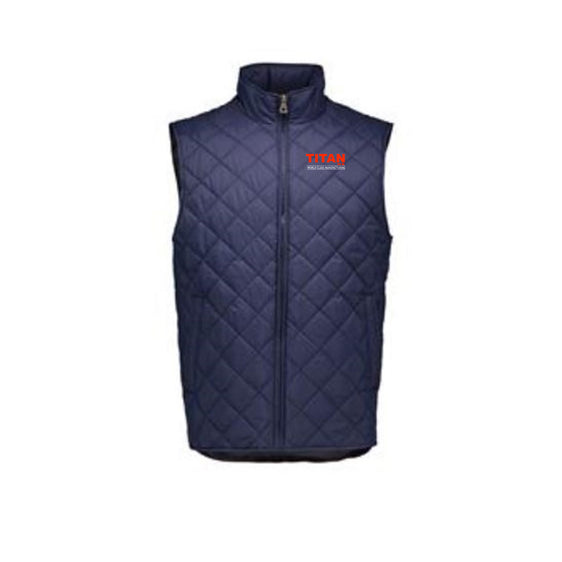 Titan USA - Weatherproof - Vintage Diamond Quilted Vest