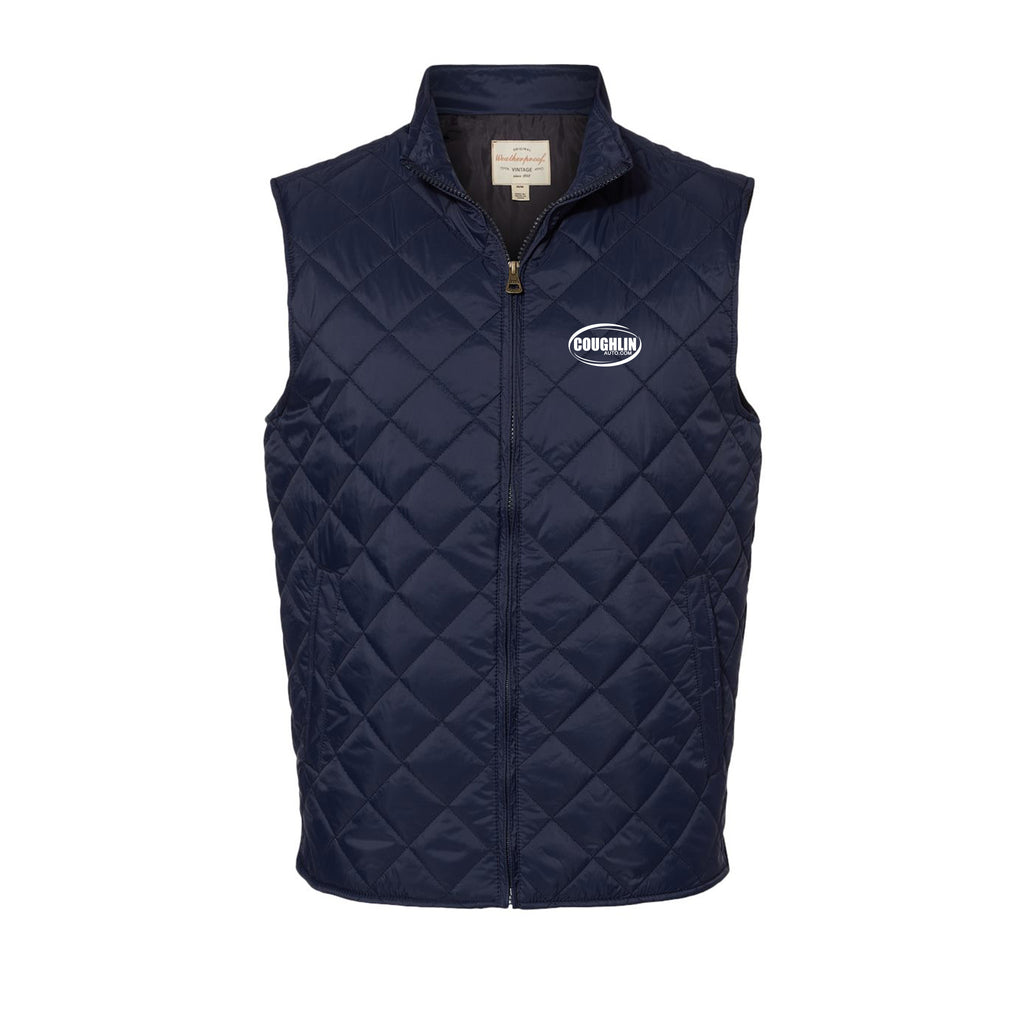 Coughlin Auto Group - Men's Vintage Diamond Quilted Vest