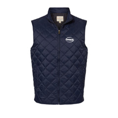 Coughlin Auto Group - Men's Vintage Diamond Quilted Vest