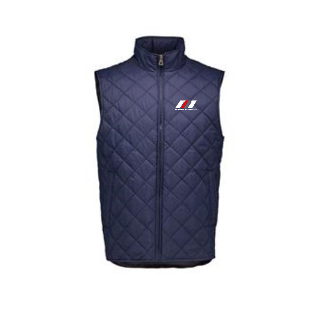 McKinney Auto Group - Weatherproof - Vintage Diamond Quilted Vest