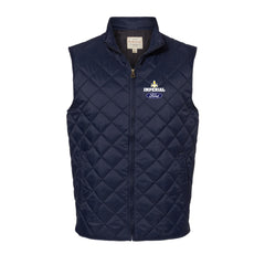 Imperial Ford - Men's Vintage Diamond Quilted Vest