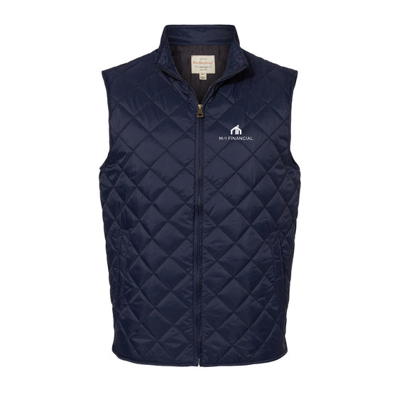 M/I Financial - Weatherproof - Vintage Diamond Quilted Vest