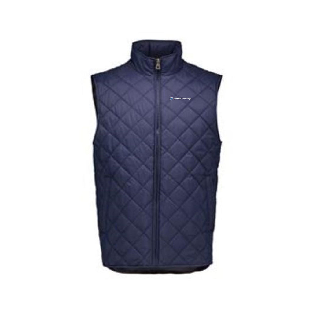P&W BMW - Weatherproof - Vintage Diamond Quilted Vest
