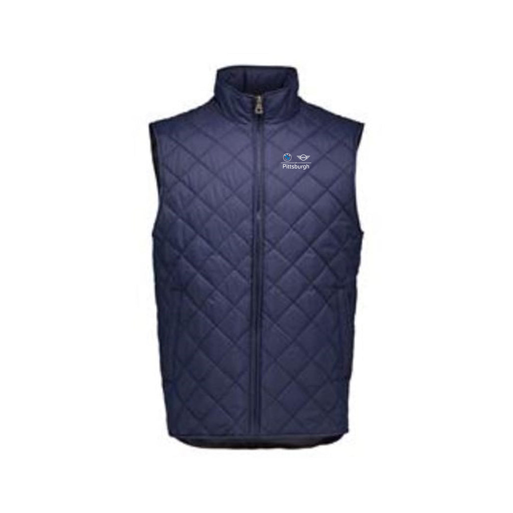 P&W BMW - Weatherproof - Vintage Diamond Quilted Vest
