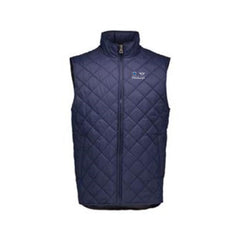 P&W BMW - Weatherproof - Vintage Diamond Quilted Vest