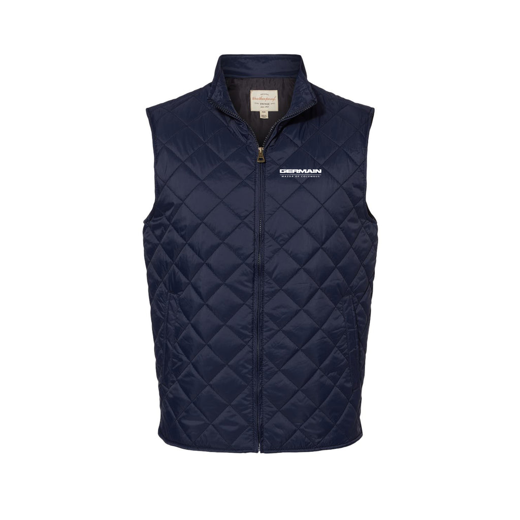 Germain Mazda of Columbus - Men's Vintage Diamond Quilted Vest