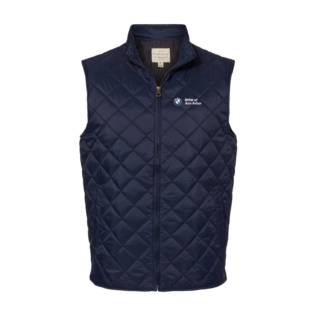 BMW of Ann Arbor - Men's Vintage Diamond Quilted Vest
