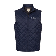BMW of Ann Arbor - Men's Vintage Diamond Quilted Vest