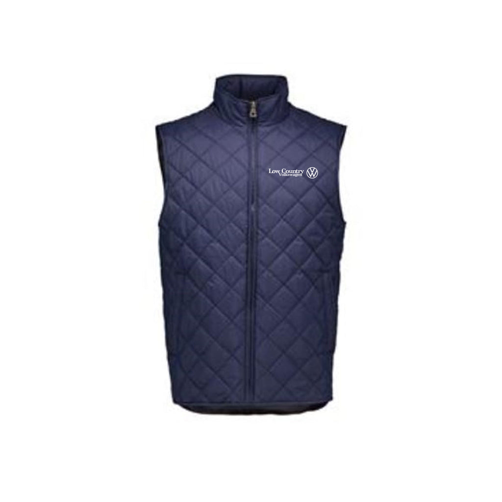 Low Country Volkswagen - Weatherproof - Vintage Diamond Quilted Vest