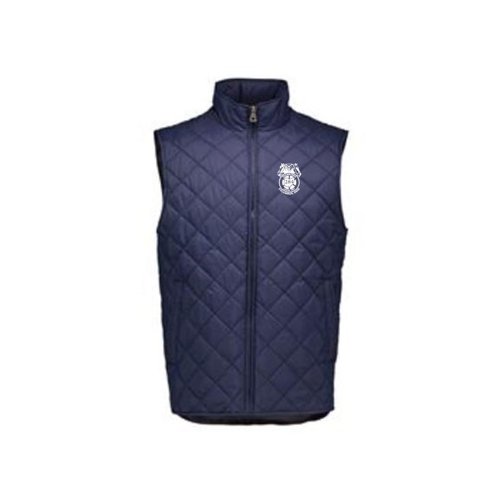 Teamsters Local 284 - Weatherproof - Vintage Diamond Quilted Vest