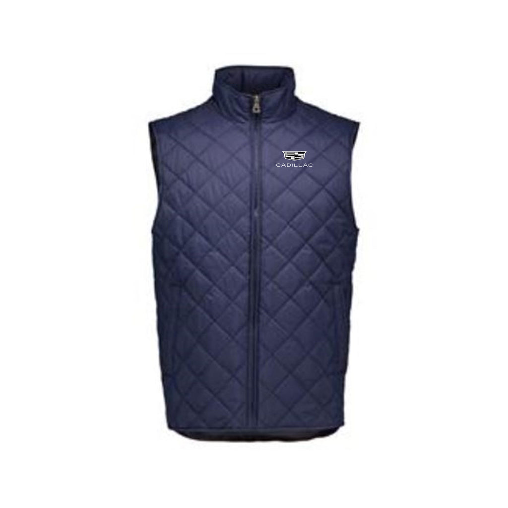 Cadillac of Manhattan - Weatherproof - Vintage Diamond Quilted Vest