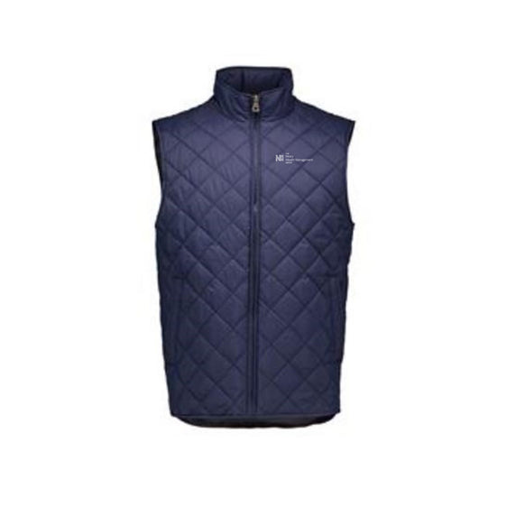 Neary Wealth Management - Weatherproof - Vintage Diamond Quilted Vest