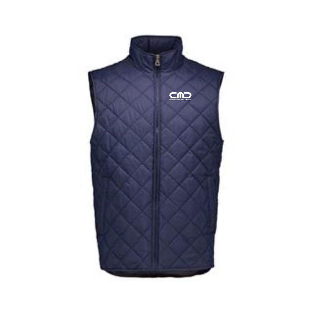 Callahan Motor Company - Weatherproof - Vintage Diamond Quilted Vest