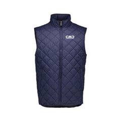Callahan Motor Company - Weatherproof - Vintage Diamond Quilted Vest