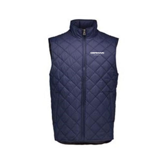 Germain Hyundai - Weatherproof - Vintage Diamond Quilted Vest