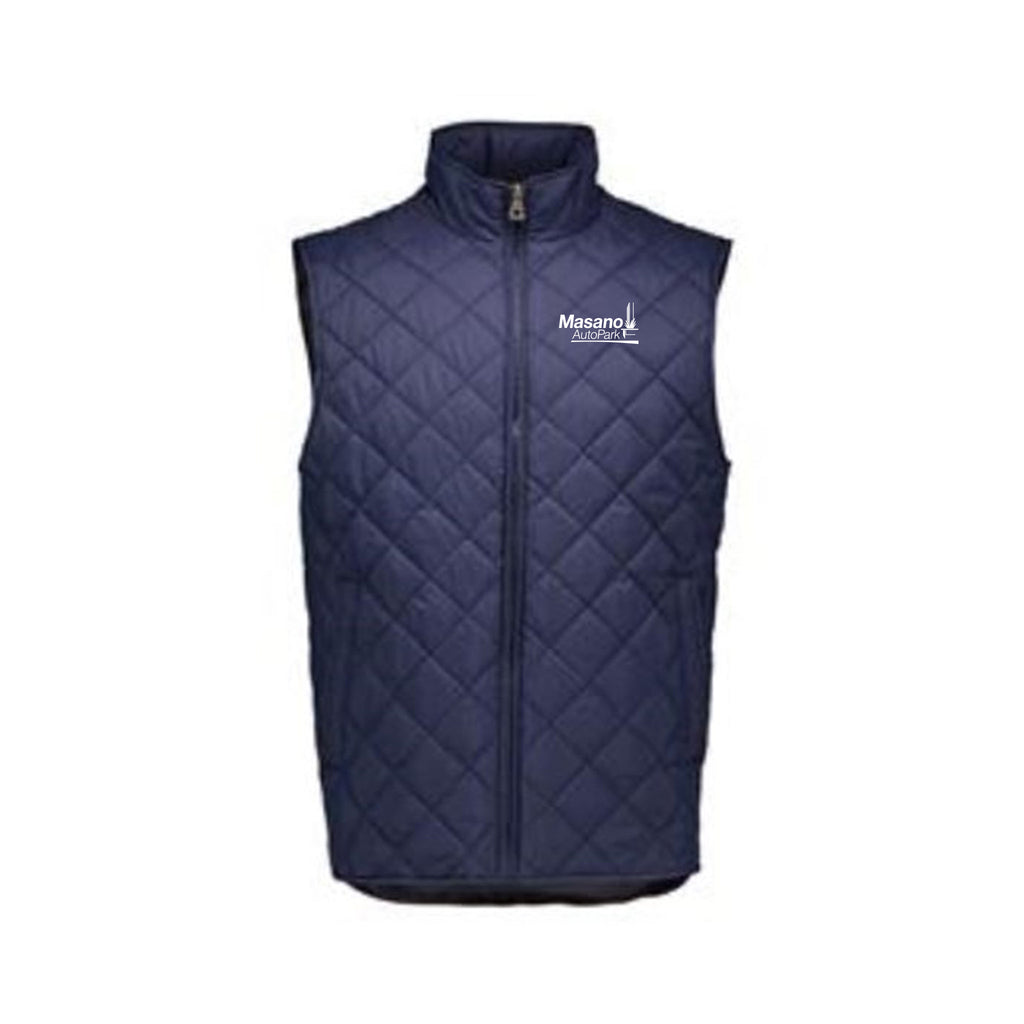 Masano Auto Park - Weatherproof - Vintage Diamond Quilted Vest