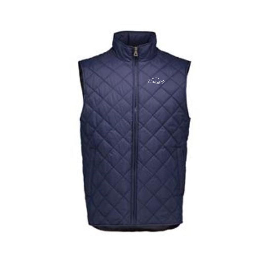 Bob Caldwell Automotive - Weatherproof - Vintage Diamond Quilted Vest