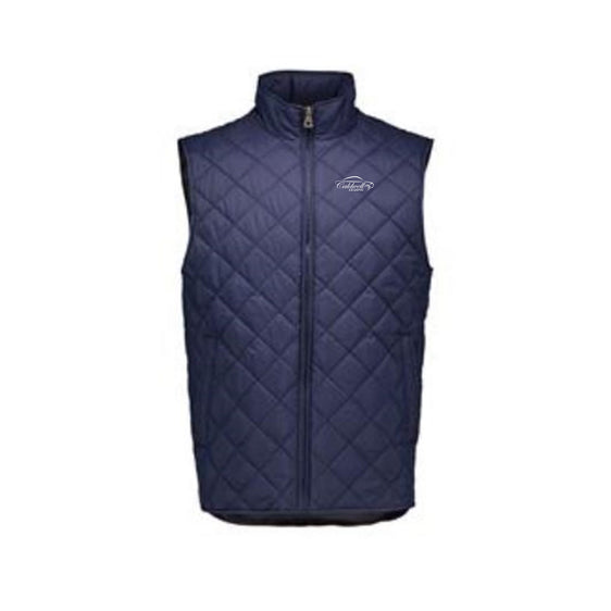 Bob Caldwell Automotive - Weatherproof - Vintage Diamond Quilted Vest