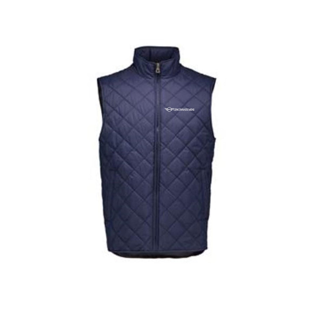 The BMW Store - Weatherproof - Vintage Diamond Quilted Vest
