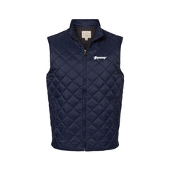Ricart Leadership - Men's Vintage Diamond Quilted Vest