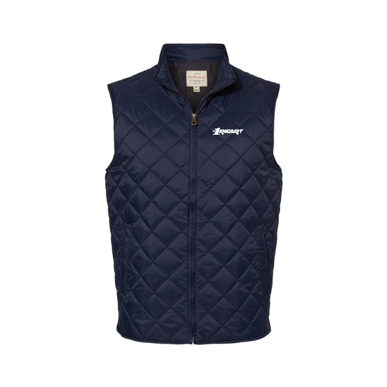 Ricart Leadership - Men's Vintage Diamond Quilted Vest