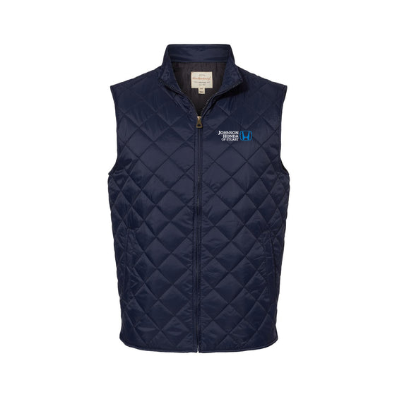 Johnson Honda of Stuart - Men's Vintage Diamond Quilted Vest