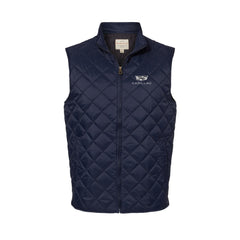 Otto Cadillac - Men's Vintage Diamond Quilted Vest