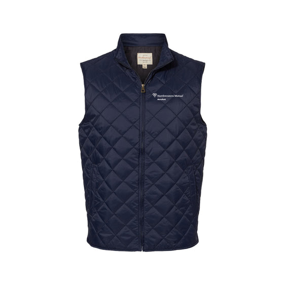 Northwestern Mutual Mansfield - Men's Vintage Diamond Quilted Vest