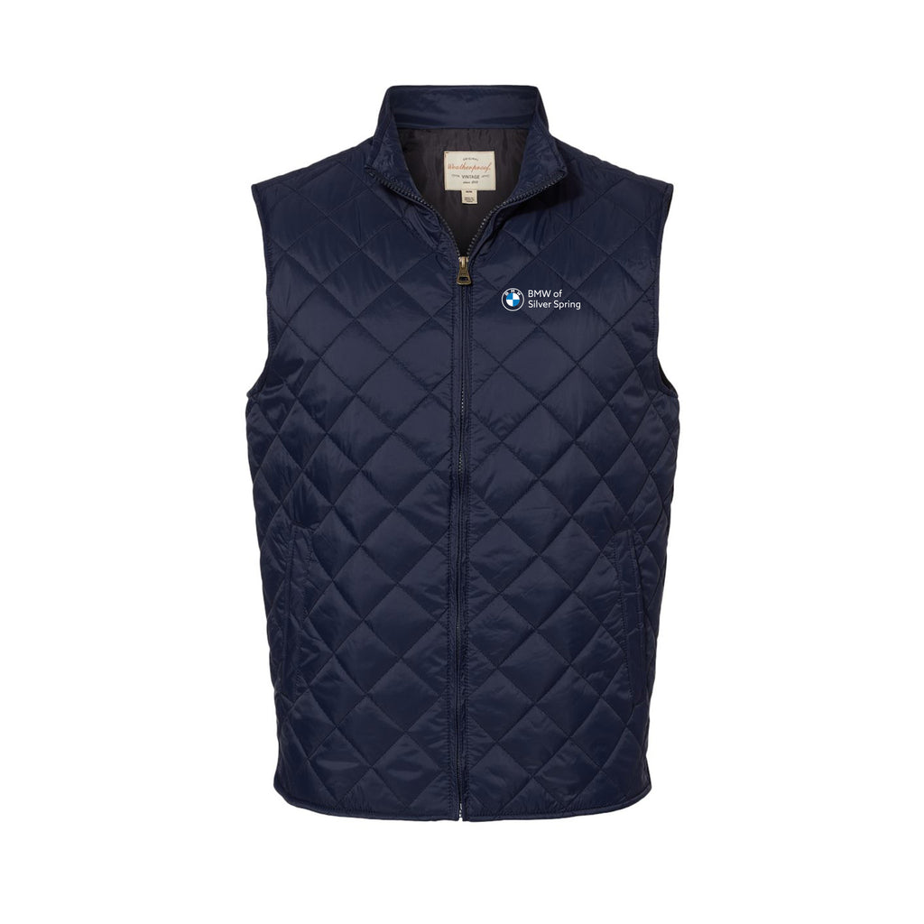 BMW of Silver Spring - Men's Vintage Diamond Quilted Vest
