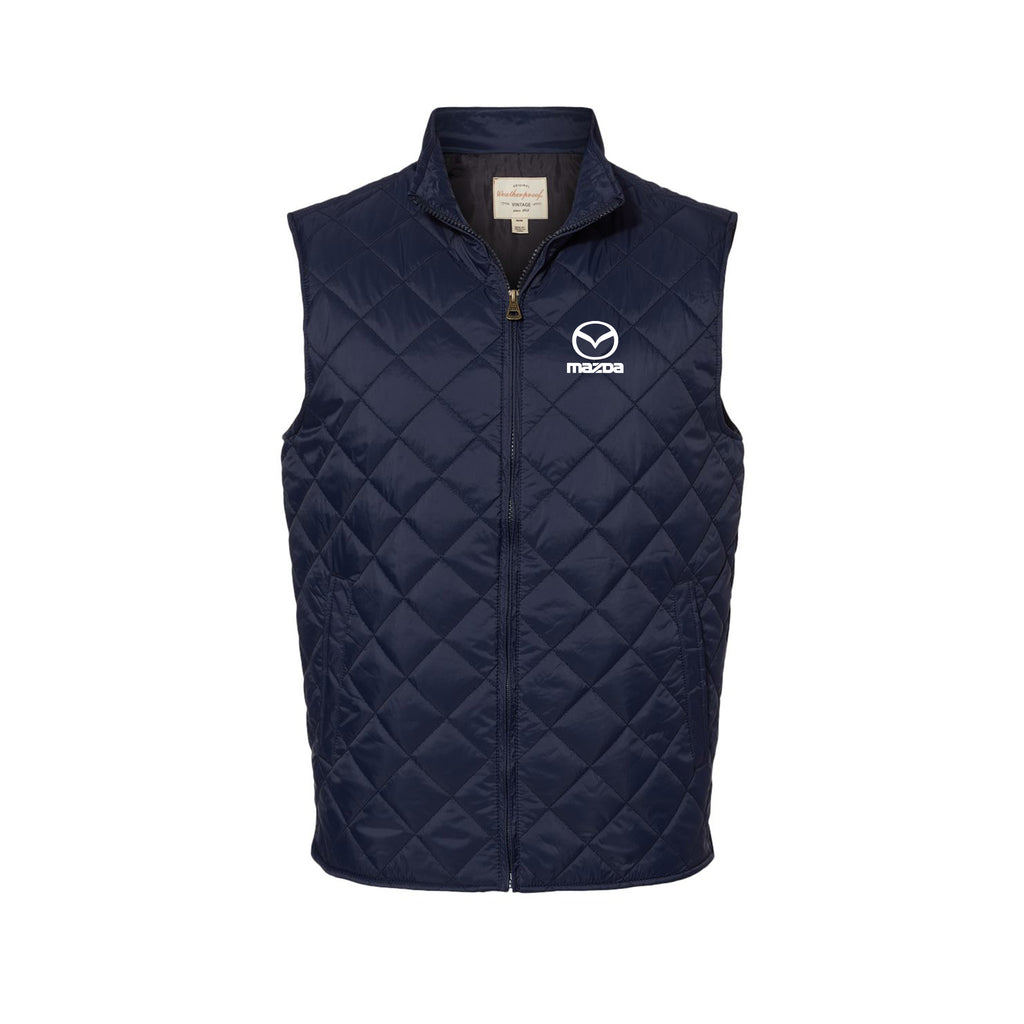 Germain Mazda of Columbus - Men's Vintage Diamond Quilted Vest